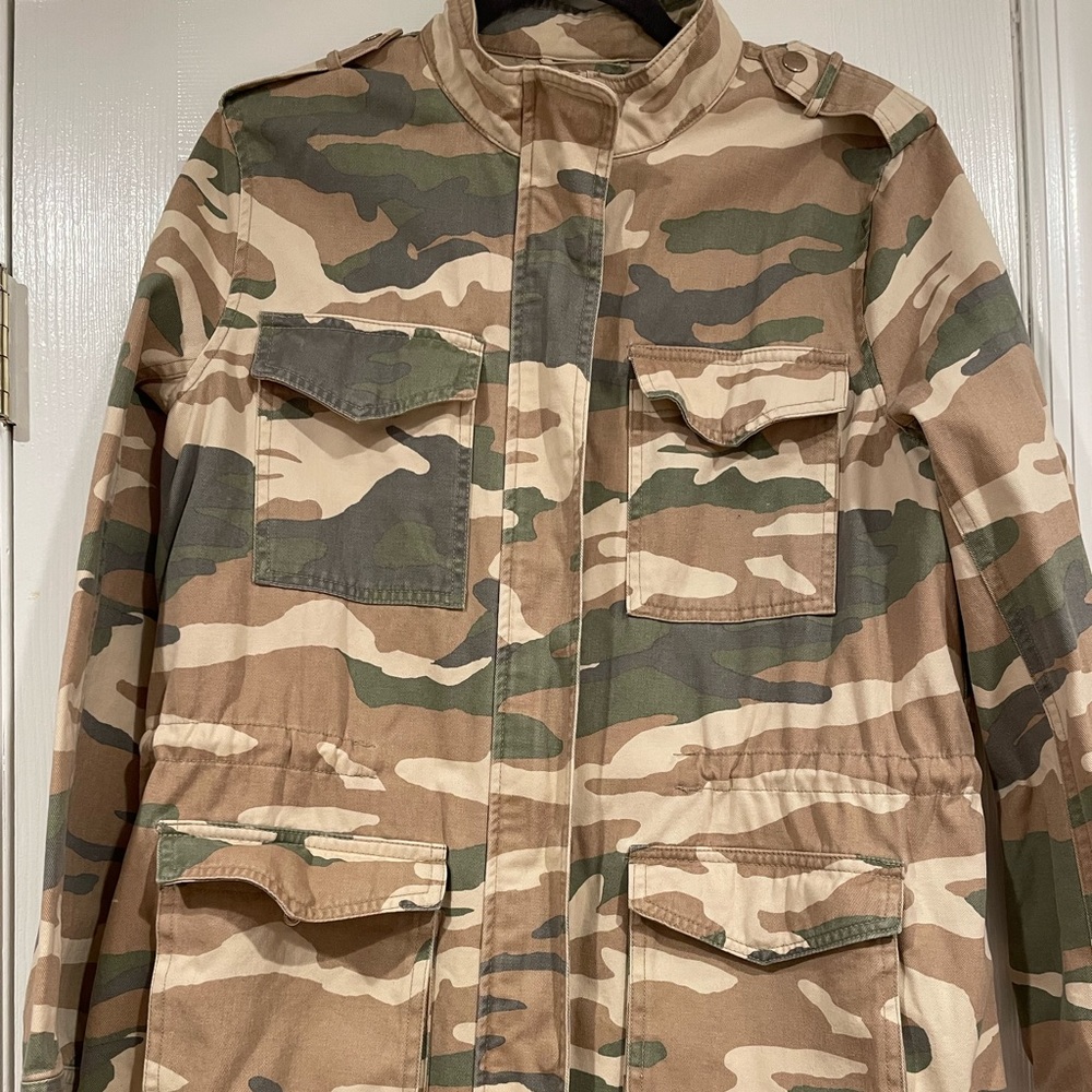 Forever 21 military jacket